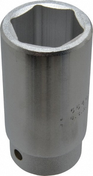 PROTO Proto J5540HL Deep Hand Socket 1-1/4 in 6-point 3/4 Drive