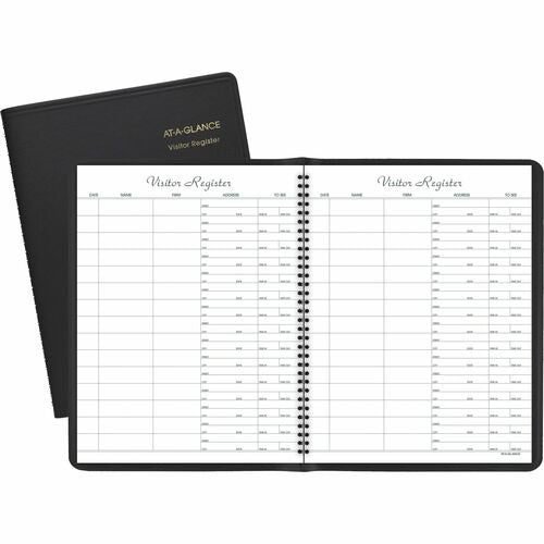AT-A-GLANCE At-a-glance AAG8058005 Visitor Registration Book