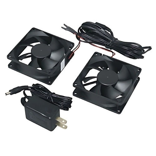 MIDDLE ATLANTIC Middle Atlantic MFR-FANKIT-2 Rack Mount Dc 2-fan Kit