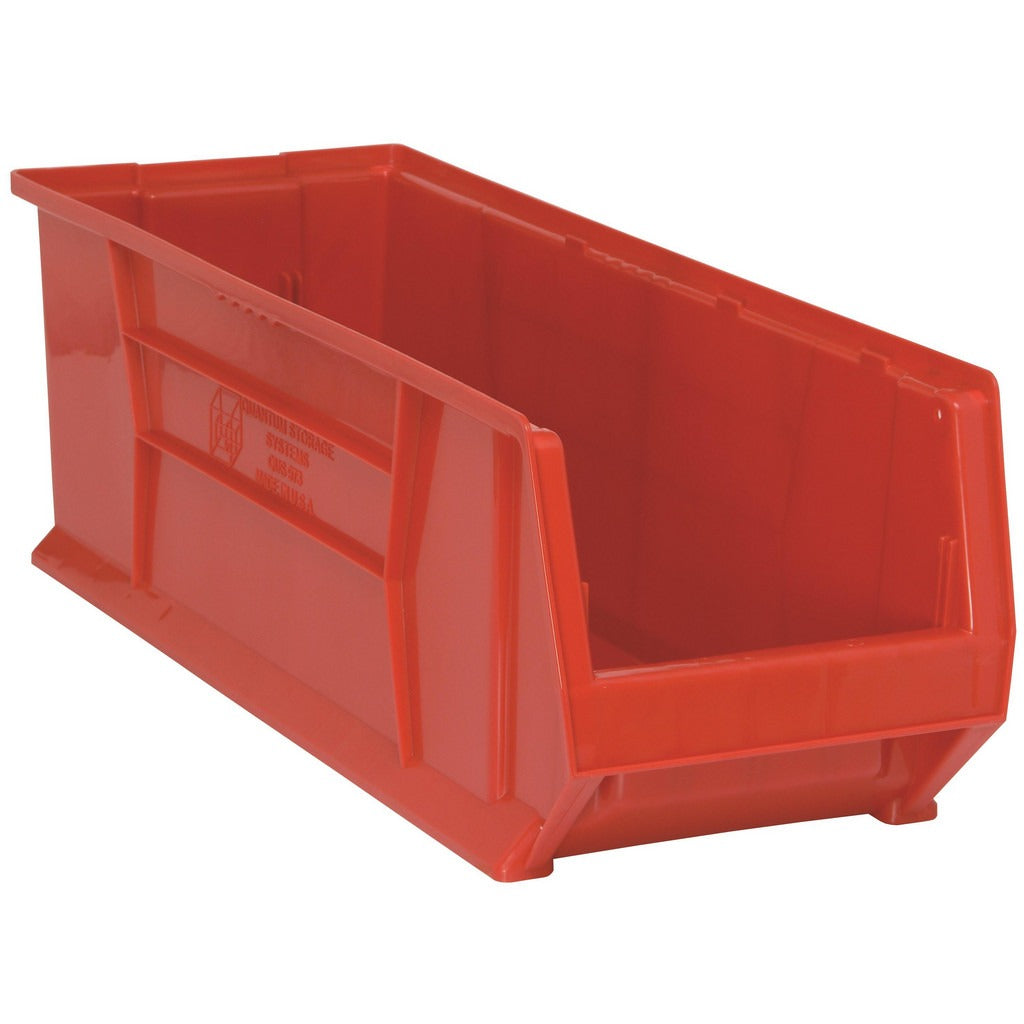QUANTUM STORAGE SYSTEMS Quantum Storage QUS973RDCS Hopper Stacking Bin Red
