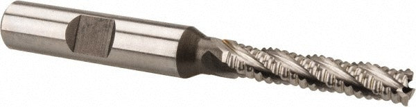 HERTEL Hertel 84511294 Roughing End Mill 1/4 in 4 Flute Cobalt M42