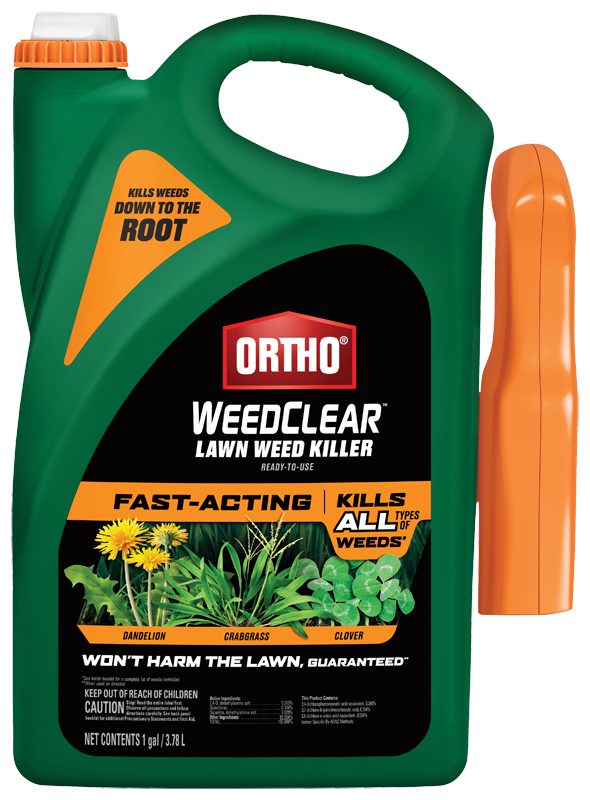 ORTHO Ortho 0448105 WeedClear Lawn Weed Killer Ready-to-Use (1 Gallon) 0448105