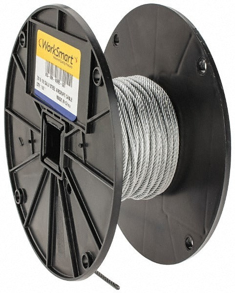 VALUE COLLECTION Value Collection WS-MH-WIRE-097 Aircraft Cable 1/8 in
