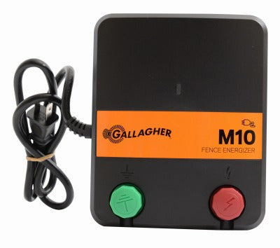 GALLAGHER Gallagher North America G331424 Fence Charger 10 Acre