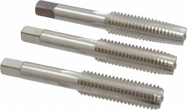 CLEVELAND CONTROLS Cleveland C54731 Tap Set 1/2-13 Unc Hss 3 Piece