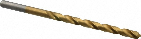 CHICAGO-LATROBE Chicago-latrobe 70107 Jobber Drill Bit No.7 Hss Tin