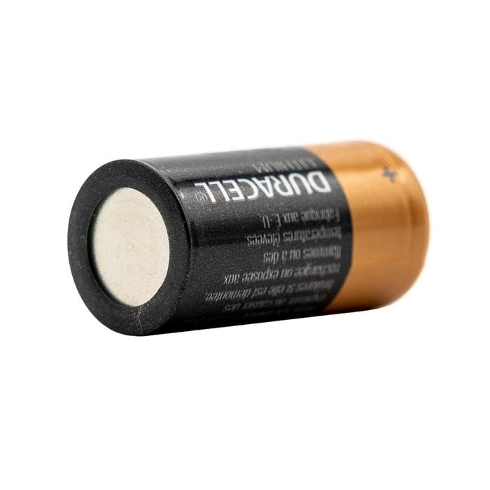 DURACELL Duracell DL123A Photo Lithium Battery 3.0V (Carded) CR123A