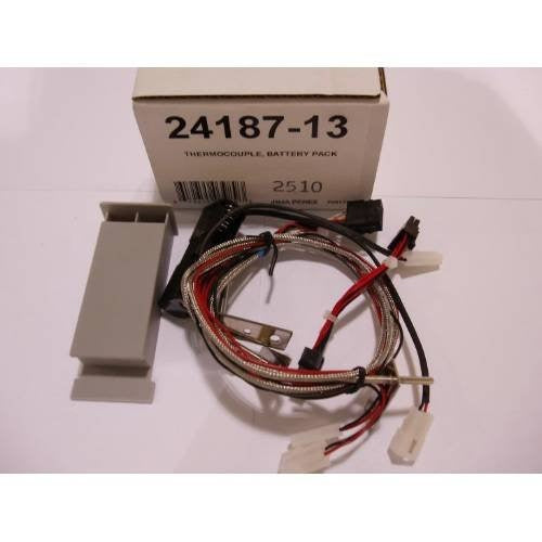 FIRE MAGIC GRILLS Fire Magic Grills 24187-13 Thermocouples with Battery Pack and Wire Harness Kit 24187-13