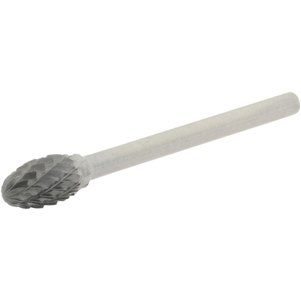 HERTEL Hertel SZ0006O Abrasive Bur Oval Double Cut Solid Carbide