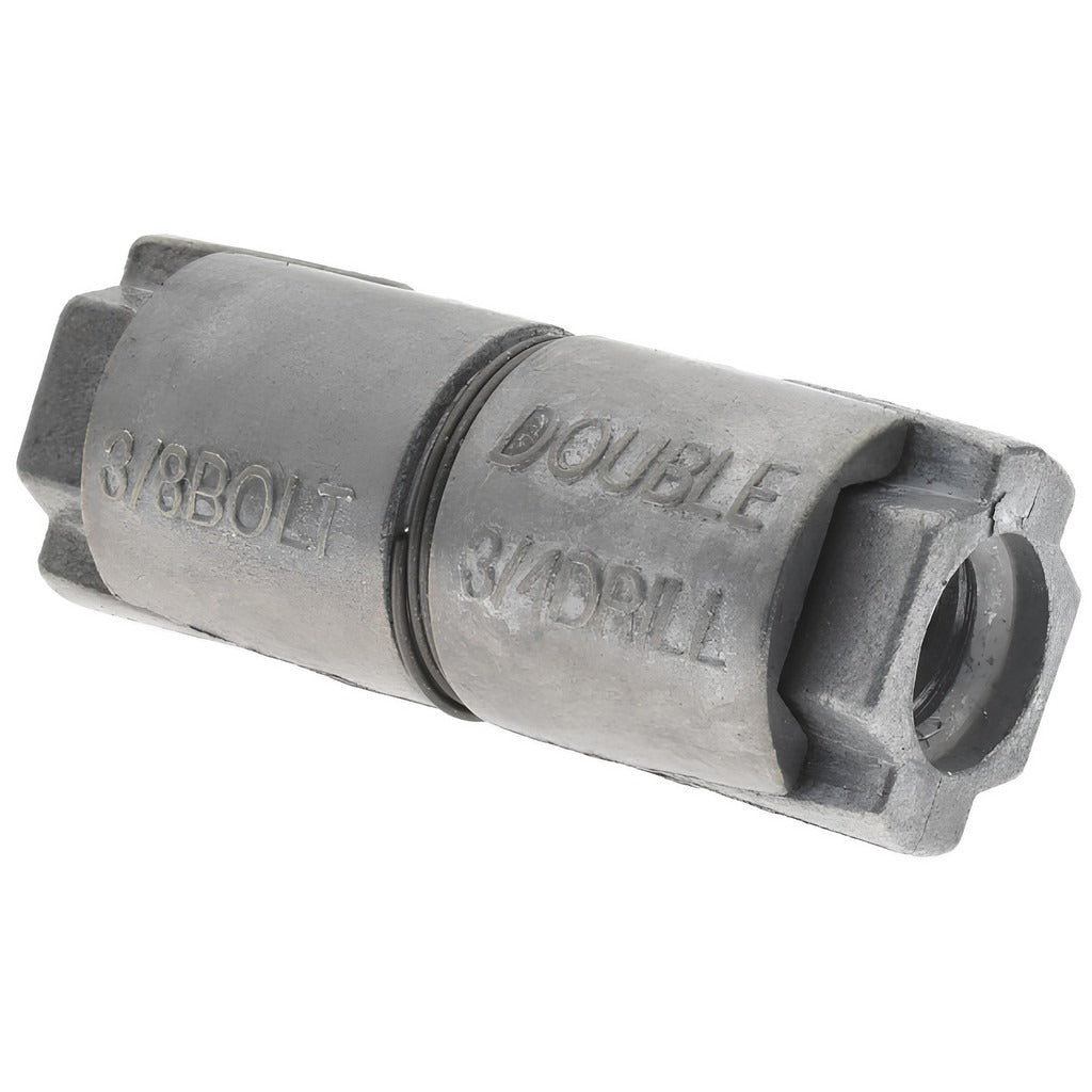VALUE COLLECTION Value Collection NFC4025 Expansion Shield Anchor 3/8 in Zinc