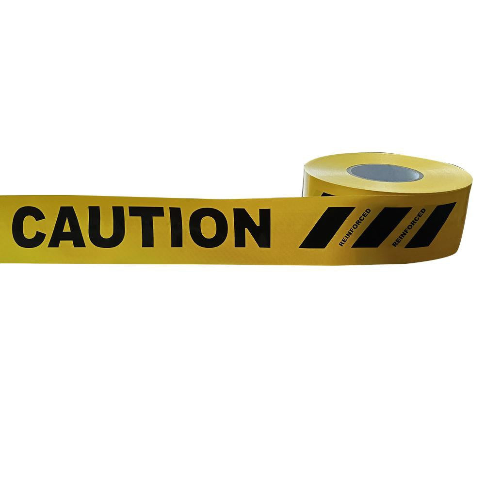 PRO-SAFE Pro-safe REBT-YB63500 Barricade Tape 3in X 500ft Caution