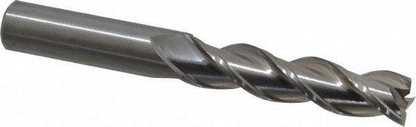 KENNAMETAL Kennametal 3658836 Square End Mill 1/2 in 3 Flute Carbide