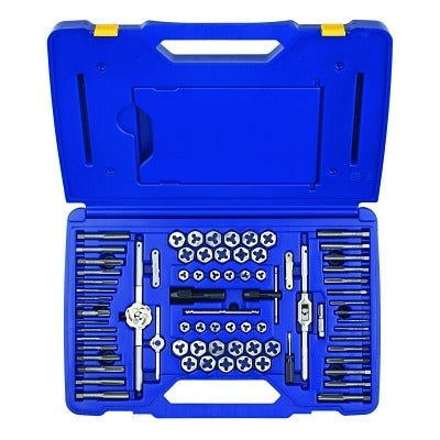 IRWIN IRWIN 26376 Tap and Die 76 Piece Set Combo Hex