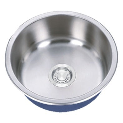 DAKOTA Dakota Plumbing Products DSR-167R Bar Sink Undermount