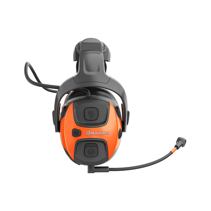 HUSQVARNA HUSQVARNA 536913202 X-Com Active Helmet Mount Hearing Protection and Intercom System