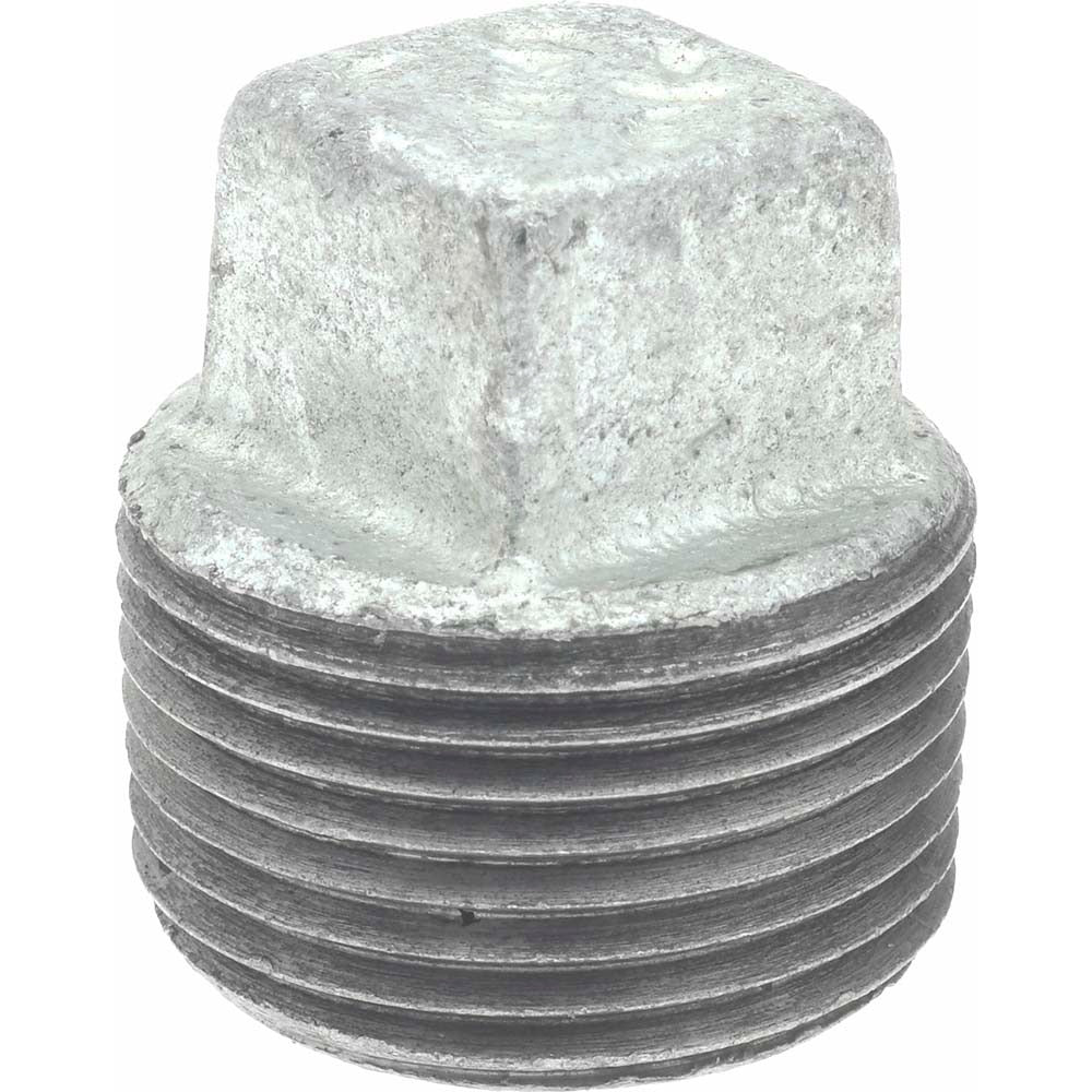 B&K MUELLER Bk Mueller 511-804HP 3/4 Inch Malleable Iron Square Plug