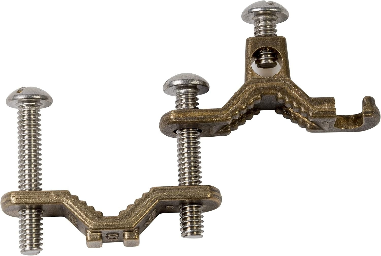 GARDNER BENDER Gardner Bender 14-GRC 1/2 in. to 1 in. Pipe set screw ground clamp (1 Pack)