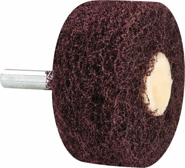 MERIT Merit Abrasives 08834131942 Scrubber Buffing Wheel 2in