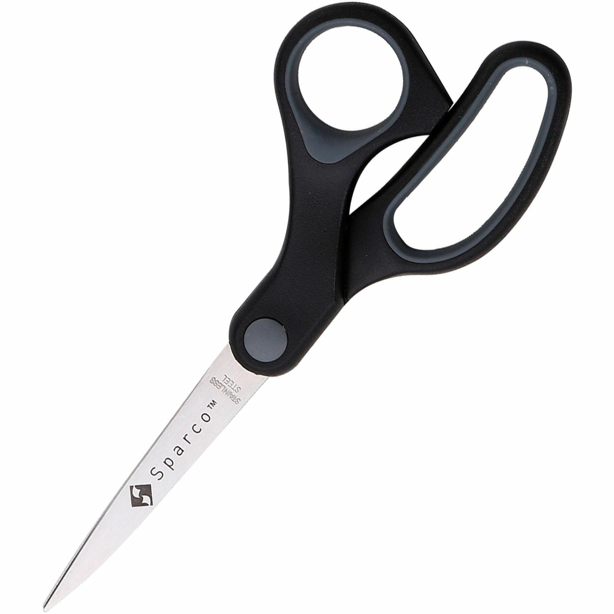 SPARCO Sparco SPR25225 Rubber Grip Scissors 7 in Straight (1 Pack)