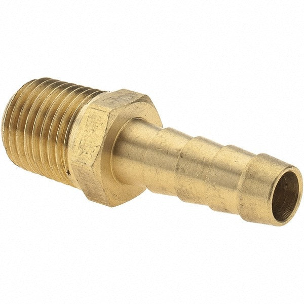 VALUE COLLECTION Value Collection 2750005240 Brass Barbed Hose Fitting 5-pack