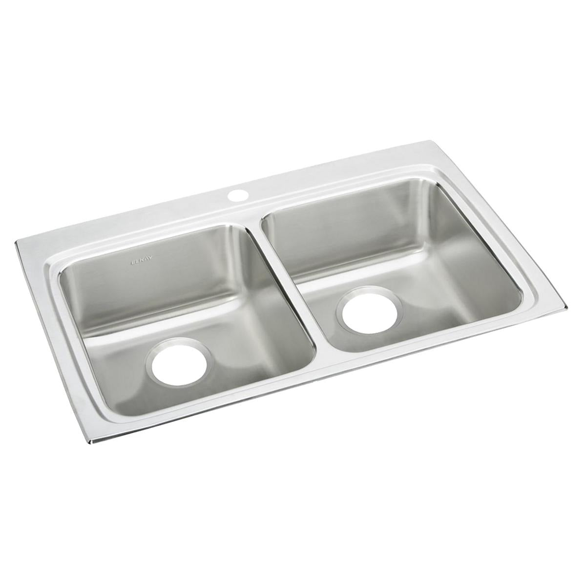 BSC PREFERRED Bsc Preferred LRAD3322651 Double Bowl Kitchen Sink