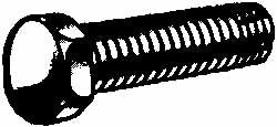 VALUE COLLECTION Value Collection HTCIF03100620US-100BX Thread Cutting Screw