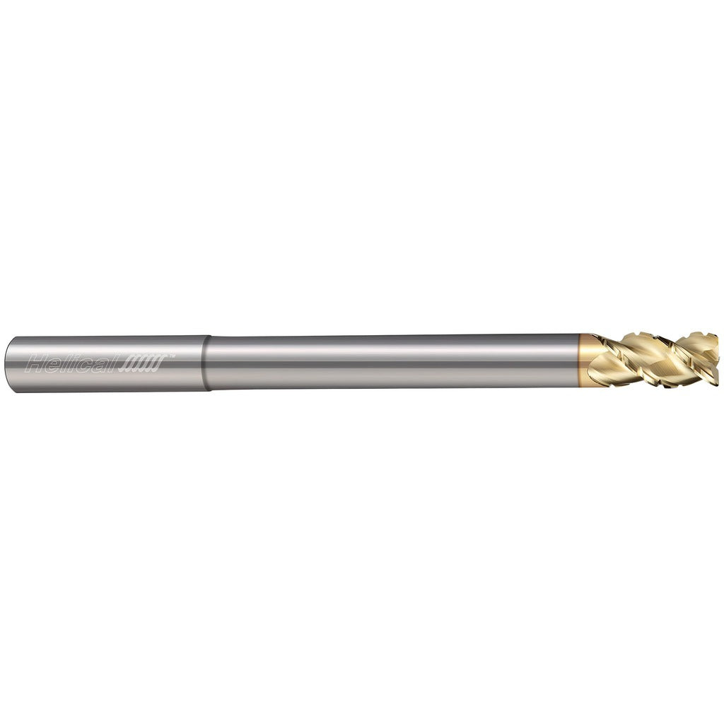 HELICAL SOLUTIONS Helical Solutions 81661 Corner Radius End Mill 3/8 in 4 Flute
