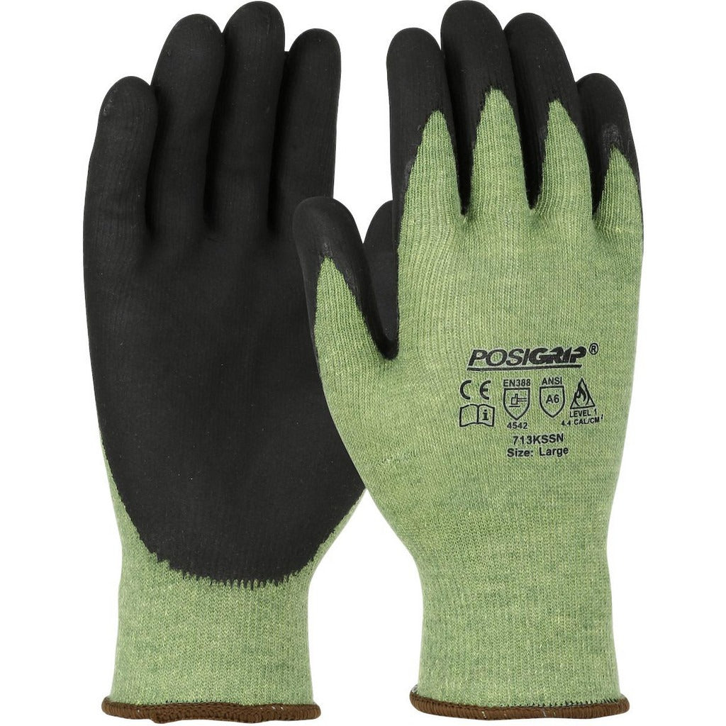 PIP Pip 713KSSN/XS Cut Resistant Gloves Xs Ansi A6 Nitrile
