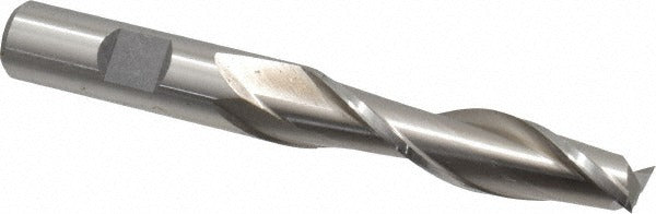 CLEVELAND CONTROLS Cleveland C41718 Square End Mill 0.5 in 2 Flute Hss