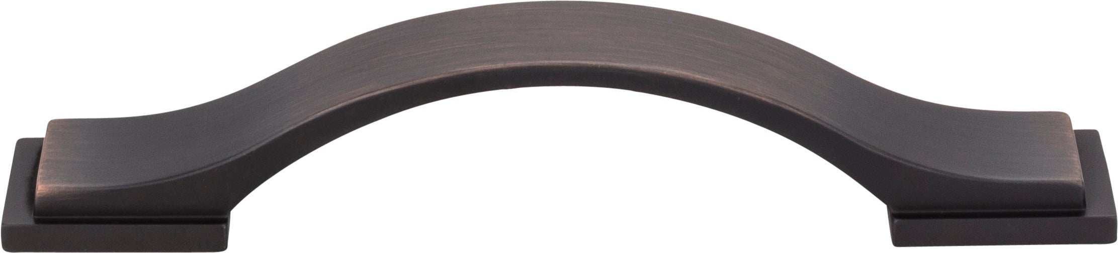 JEFFREY ALEXANDER Jeffrey Alexander 80152-96DBAC Strap Cabinet Pull 96mm