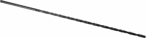 HERTEL Hertel C.E09.0437 Extra Length Drill Bit 0.1719 in Hss