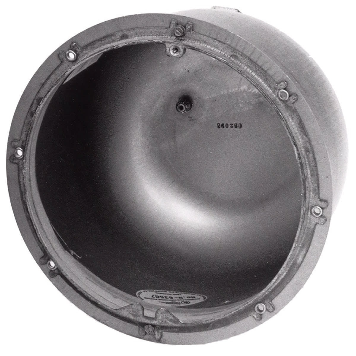 PENTAIR Pentair 78210500 Amerlite Stainless Steel Niche Large 1-Inch Top Hub