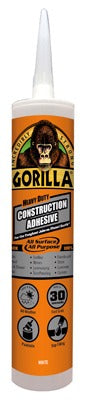 GORILLA Gorilla 8010003 Heavy Duty Construction Adhesive 9 Oz