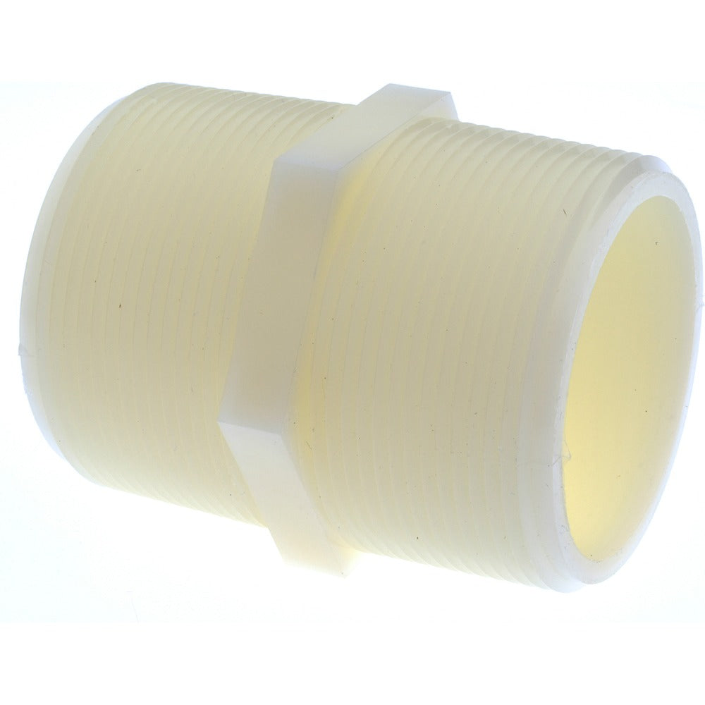 GREEN LEAF Green Leaf M 2000 Nylon Hex Nipple 2 in Mipt X Mipt