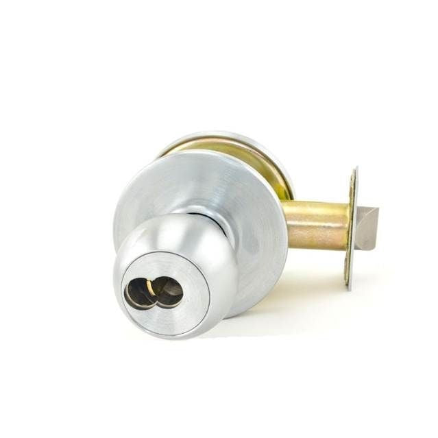 BEST Best 8K37AB4AS3626 8K Series Entry Knob Set Satin Chrome