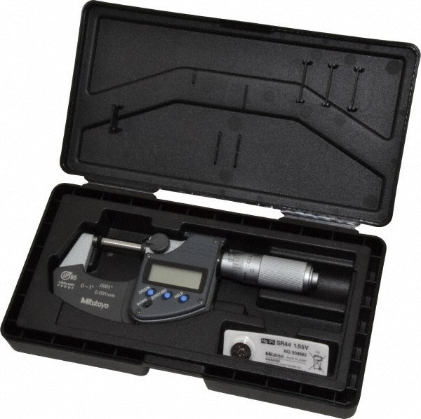 MITUTOYO Mitutoyo 293-349-30 Electronic Outside Micrometer 1 in