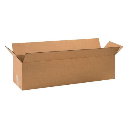 BSC PREFERRED Bsc Preferred 401010 Kraft Corrugated Long Carton Box
