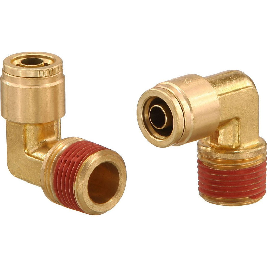 PRO-SOURCE Pro-source PC69-DOT-42 Brass Push-to-connect Fitting