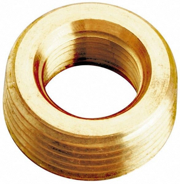 MERIT BRASS Merit Brass NLBS115-0402 Brass Pipe Bushing 1/4x1/8