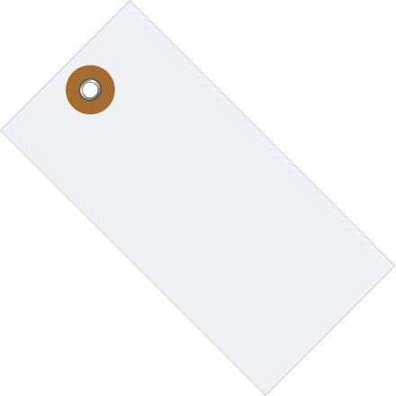 BSC PREFERRED Bsc Preferred G13061 Tyvek Id Tags 3/16 in Eyelet 1000/case