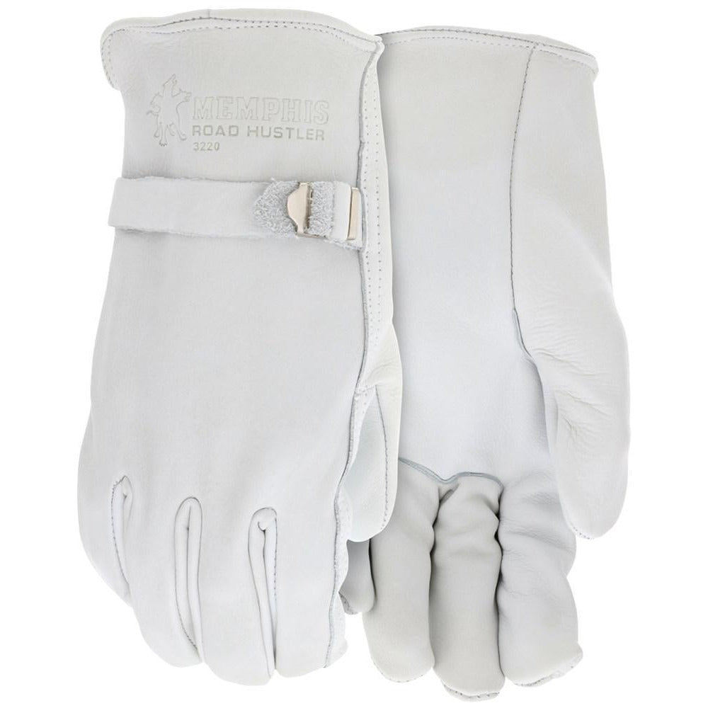 MCR SAFETY Mcr Safety 3220XL Cowhide Leather Gloves Size Xl