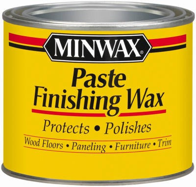 MINWAX Minwax 78500 Regular Paste Finishing Wax Light Surfaces