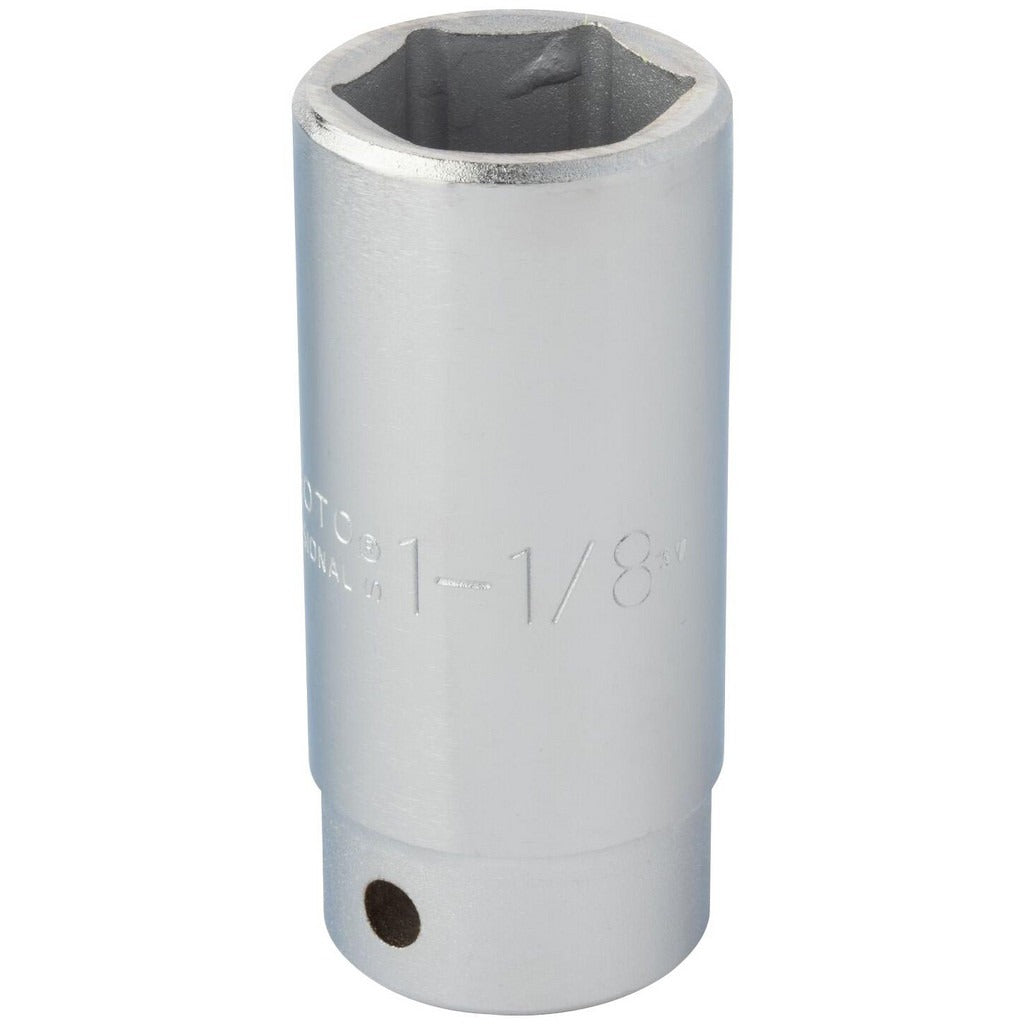 PROTO Proto J5536HL Deep Hand Socket 1-1/8 Inch 6-point
