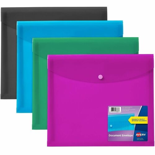AVERY Avery AVE73556 Document Holder Envelopes 4 Pack