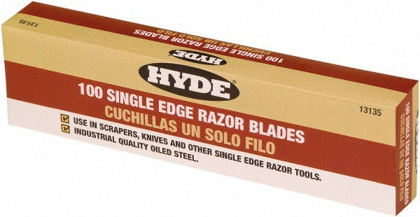 HYDE TOOLS Hyde Tools 13135 Utility Knife Blades 100 Pack
