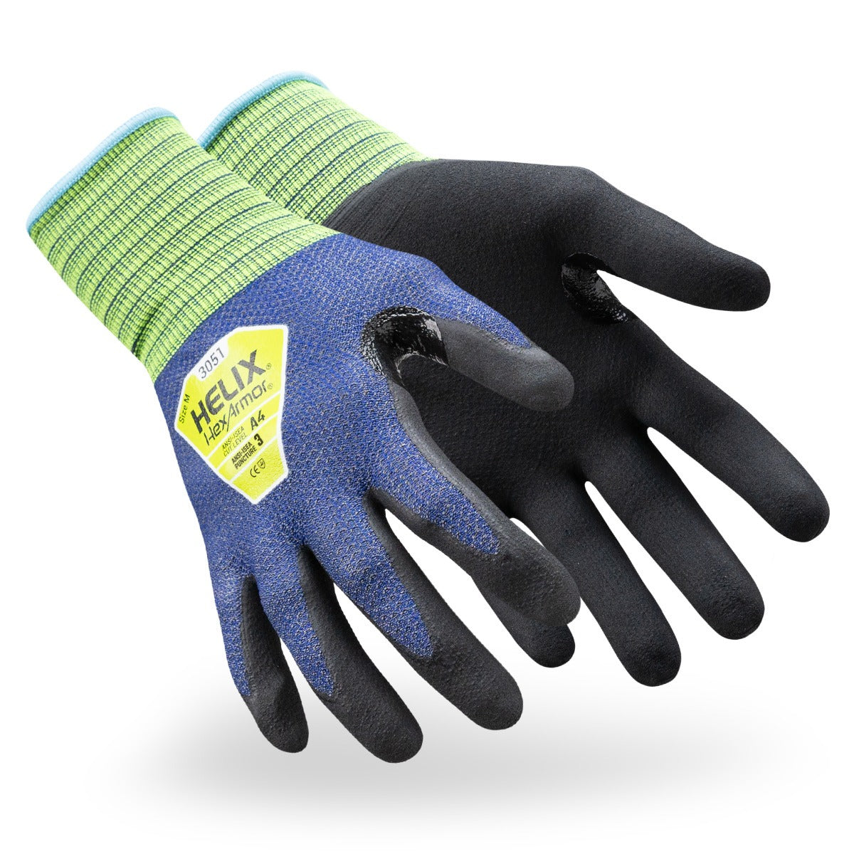 HEXARMOR Hexarmor 3051-M Helix 3051 (M / Pack of 8)