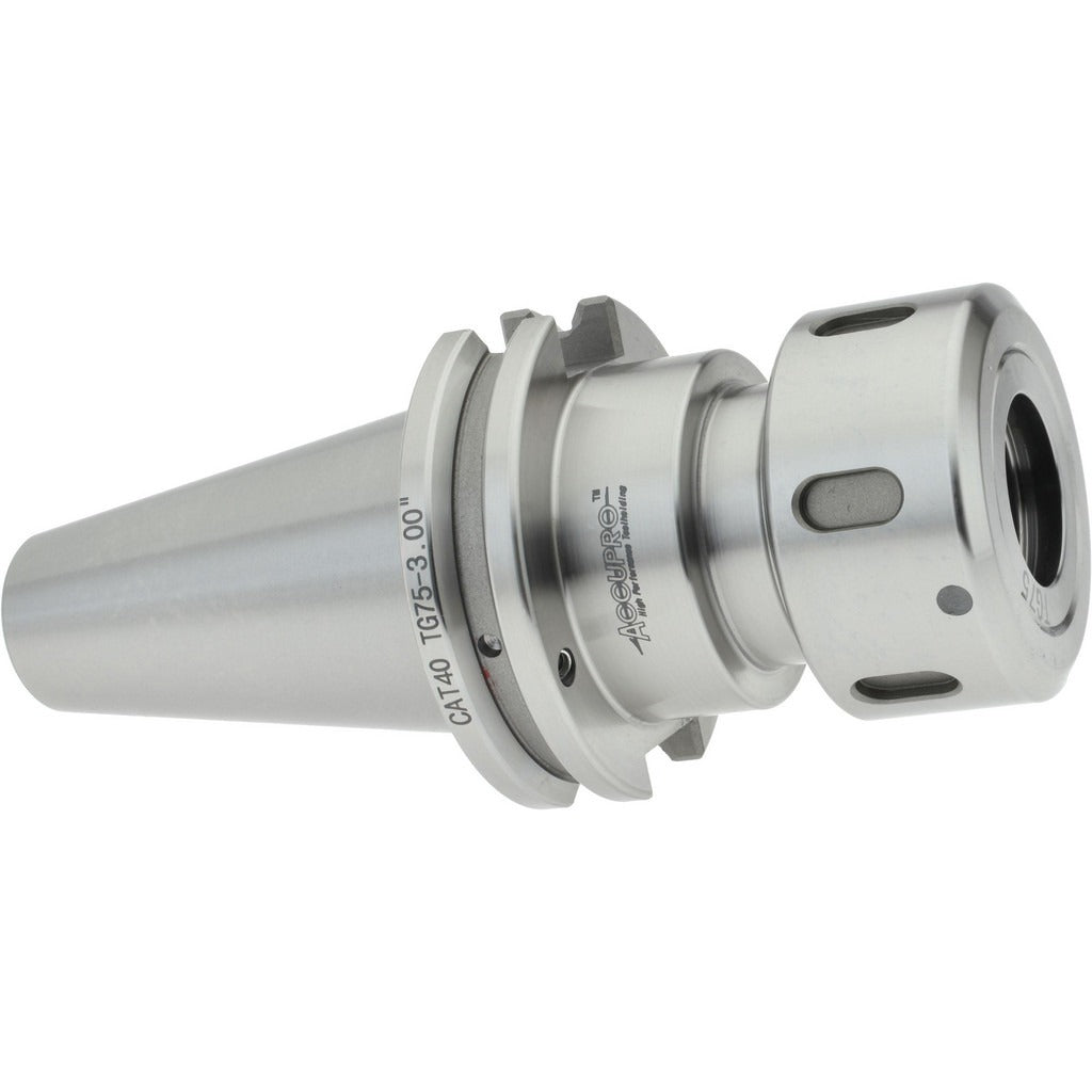 ACCUPRO Accupro 776944 Single Angle Collet Chuck CAT40 Tg PG75