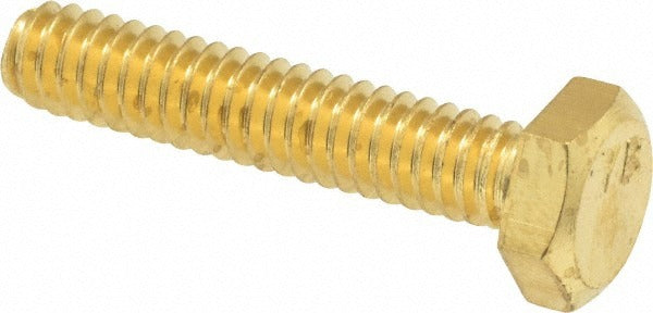 VALUE COLLECTION Value Collection R63091064 Hex Head Cap Screw Brass