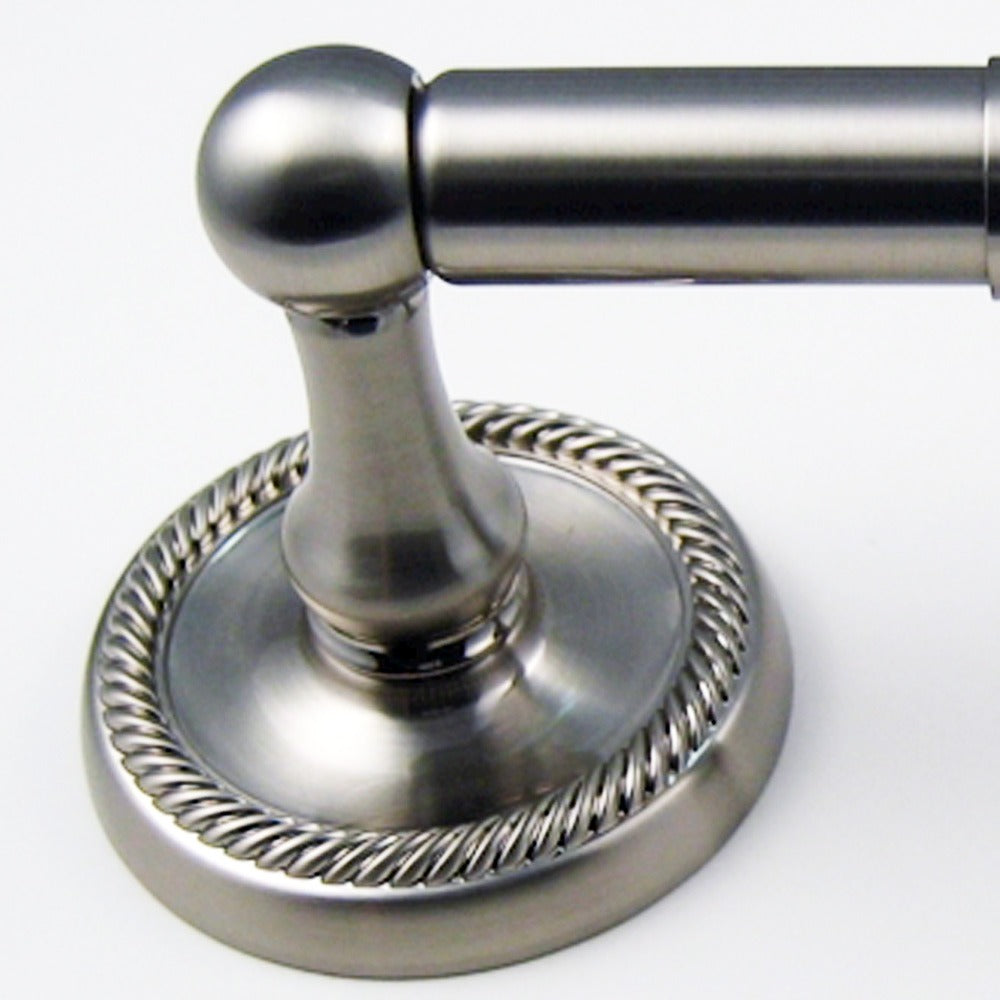 RUSTICWARE Rusticware 8124SN Riverside Towel Bar 24 Inch Satin Nickel