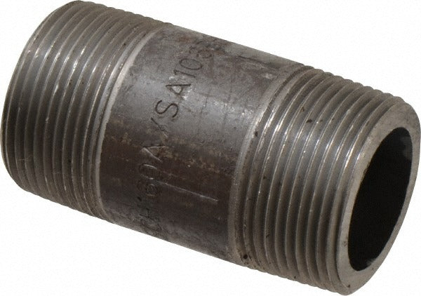 VALUE COLLECTION Value Collection 586-030S160BC Black Pipe Nipple Sch 160